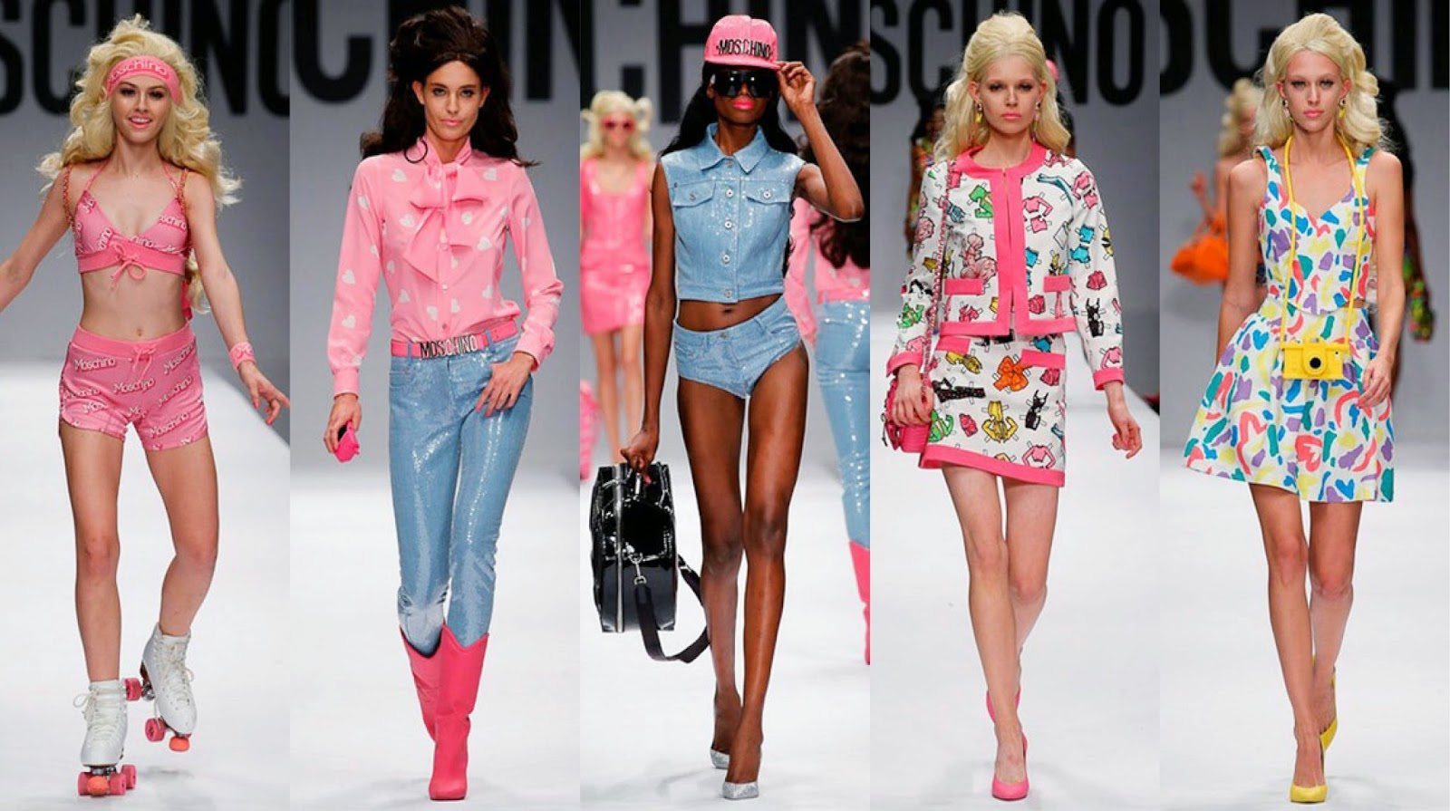 Moschino: Jeremy Scott Barbie inspiration