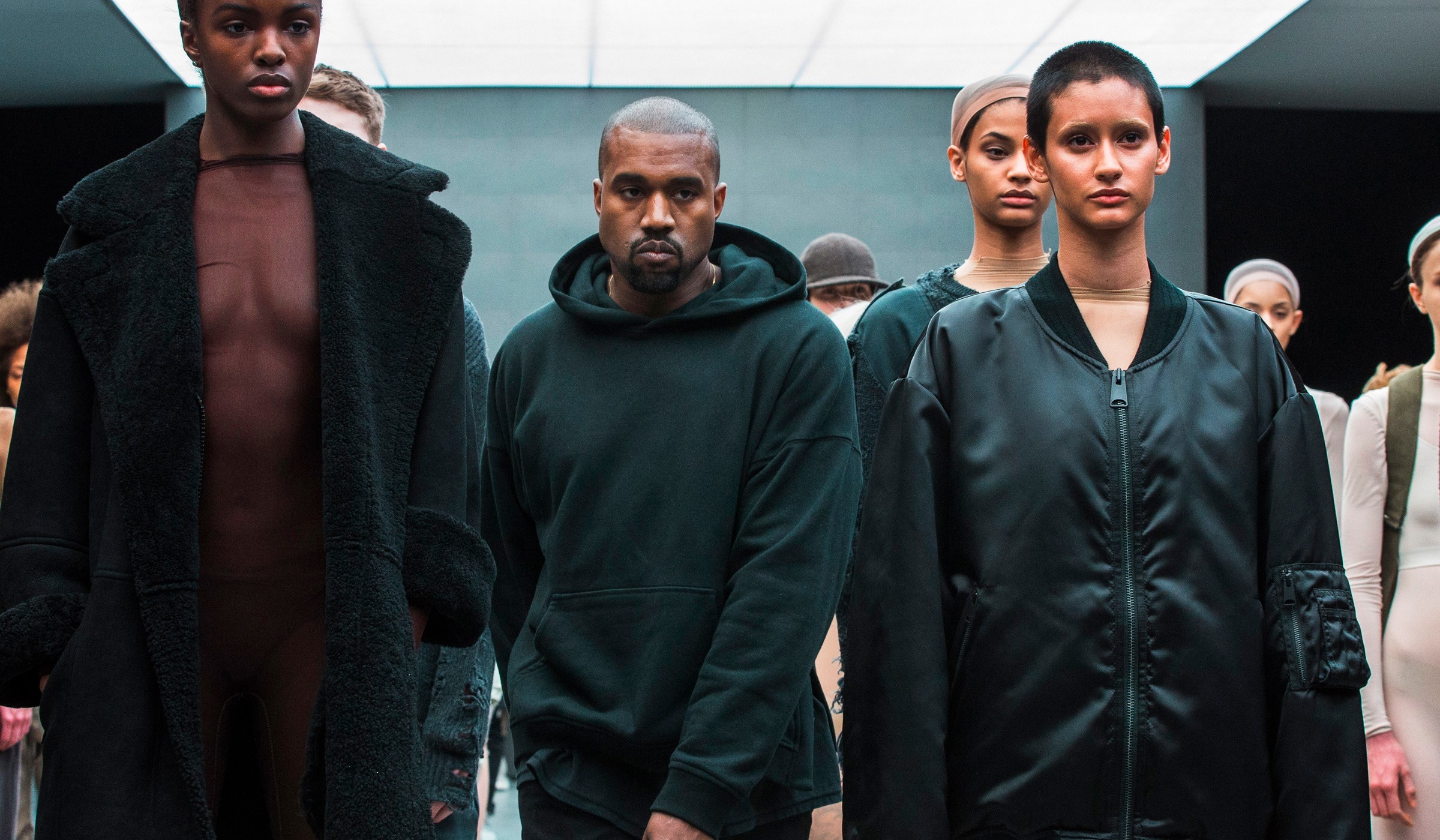 New York Fashion Week: Kanye West Adidas collaboration