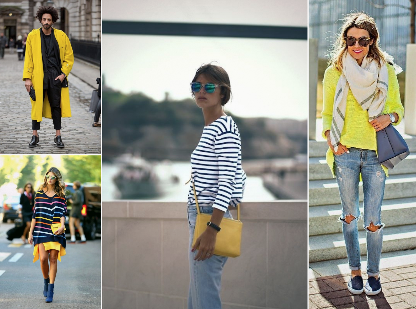 6 Easy Ways To Embrace SS16 Biggest Colour: Yellow