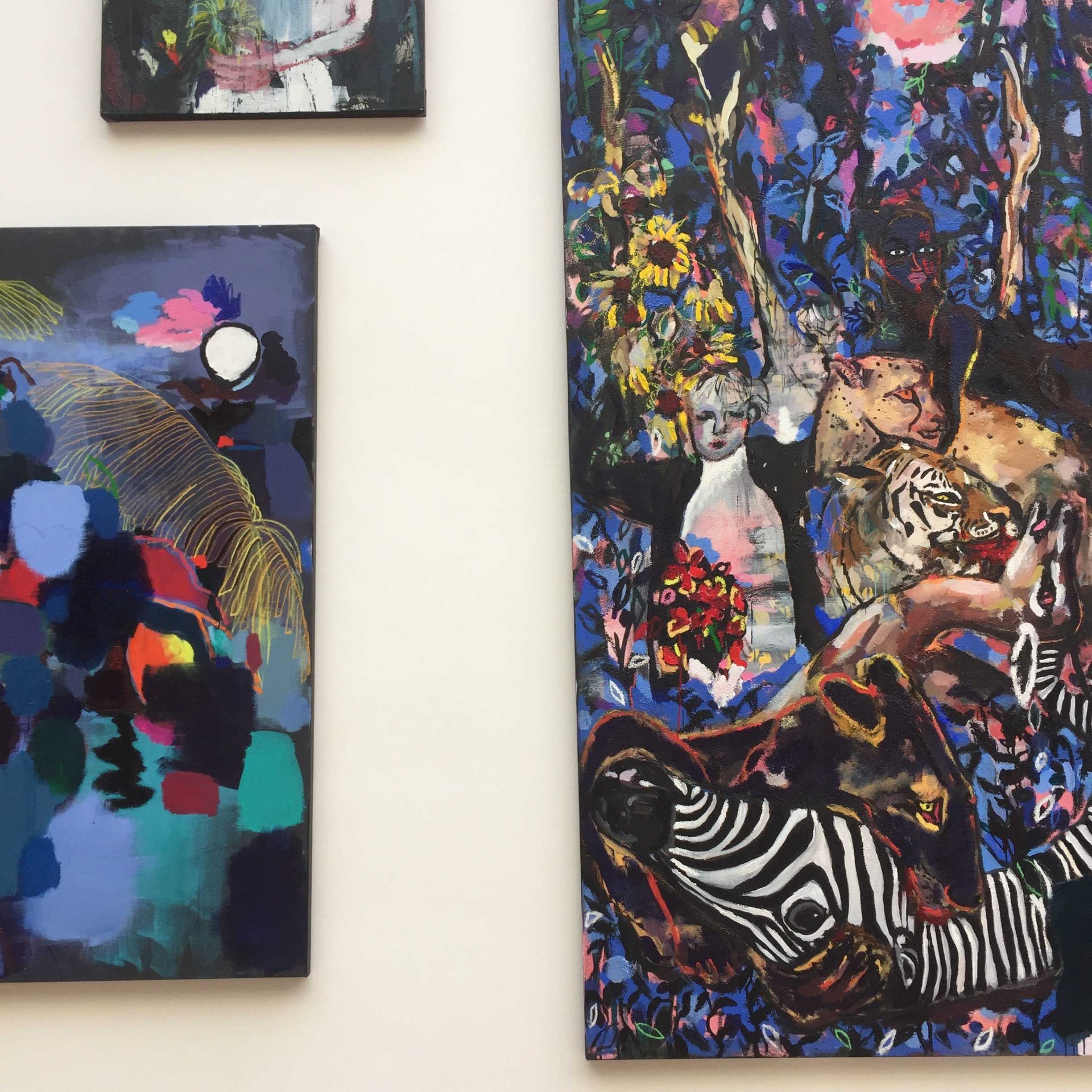 Art for Fashion Inspiration – ‘Show One’ Exhibition at CSM Private View